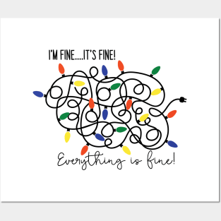 It's Fine, Everything is Fine Posters and Art